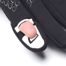 THRMOZ Deep Winter Gloves with fold-out wind blocking shell