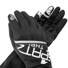 THRMOZ Deep Winter Gloves with fold-out wind blocking shell