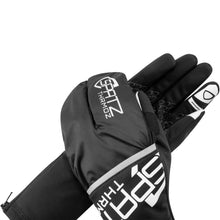 THRMOZ Deep Winter Gloves with fold-out wind blocking shell