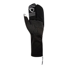 THRMOZ Deep Winter Gloves with fold-out wind blocking shell