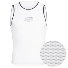 SPATZWEAR 'CoolR' Summer / Indoor Baselayer - White #CoolR