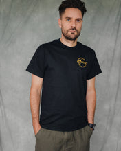 SPATZWEAR BLACK T SHIRT