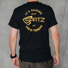 SPATZWEAR BLACK T SHIRT