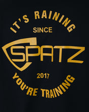 SPATZWEAR BLACK T SHIRT