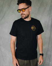 SPATZWEAR BLACK T SHIRT