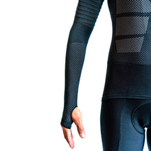 SPATZWEAR 'BASEZ 2' Black Baselayer. #BASEZ2