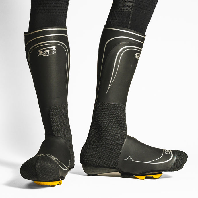 SPATZ 'GRAVLR' Overshoes. Rugged and warm with a full zipper opening. #GravlR