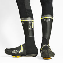 SPATZ 'Legalz GLO' UCI Legal Race Overshoes with High Viz Reflective Detailing #LGLZGLO