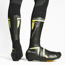 SPATZ 'Legalz GLO' UCI Legal Race Overshoes with High Viz Reflective Detailing #LGLZGLO