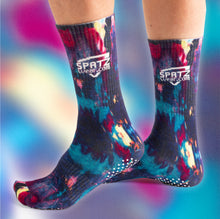 SPATZWEAR 'TIE-DYE SOKZ' Long-Cut Socks